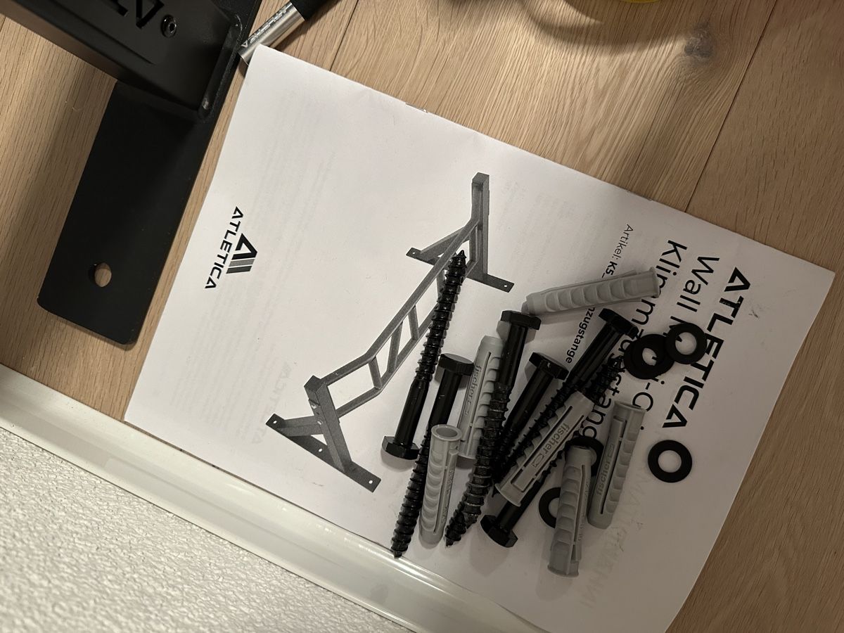 Hometrainer: Atletica Multi-Grip Klimzugstange – Nuovo e nell'imballaggio originale da Zeiningen venduto da made19 1