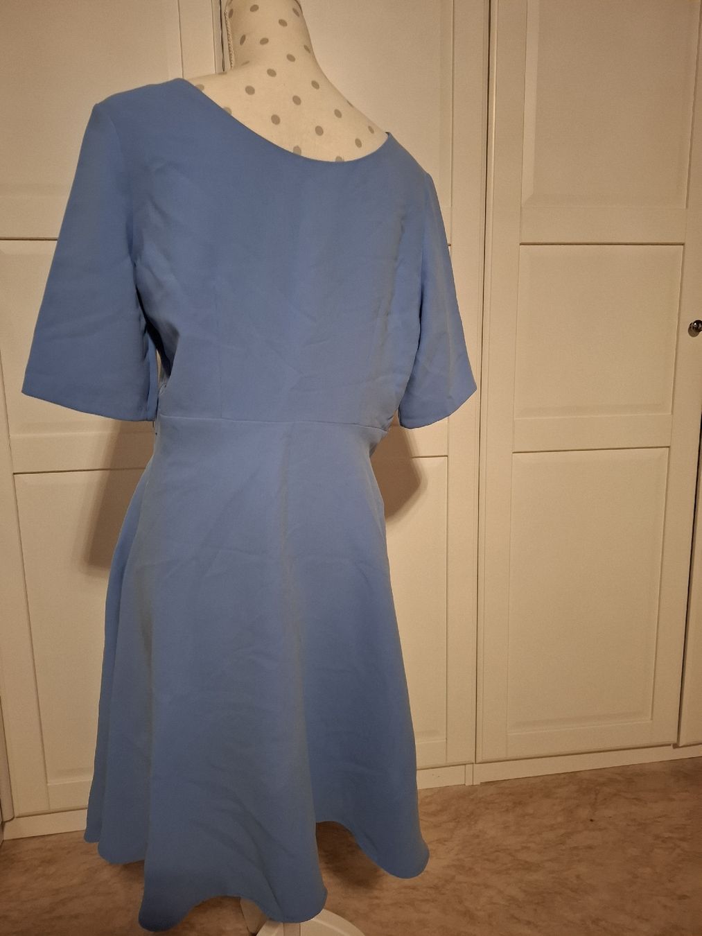 Vestiti: Sommerliches Kleid von Florence Doré, Grösse 42, Hellblau – Usato da Urtenen-Schönbühl venduto da wirbelwind010 2