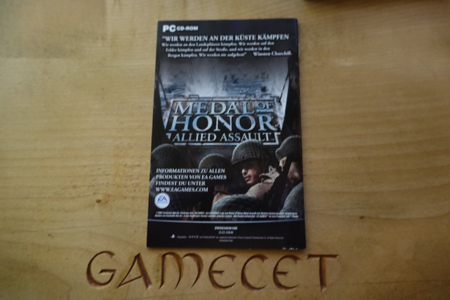 Sony Giochi: Medal of Honor Frontline – Usato da Steinach venduto da Gamecet 5
