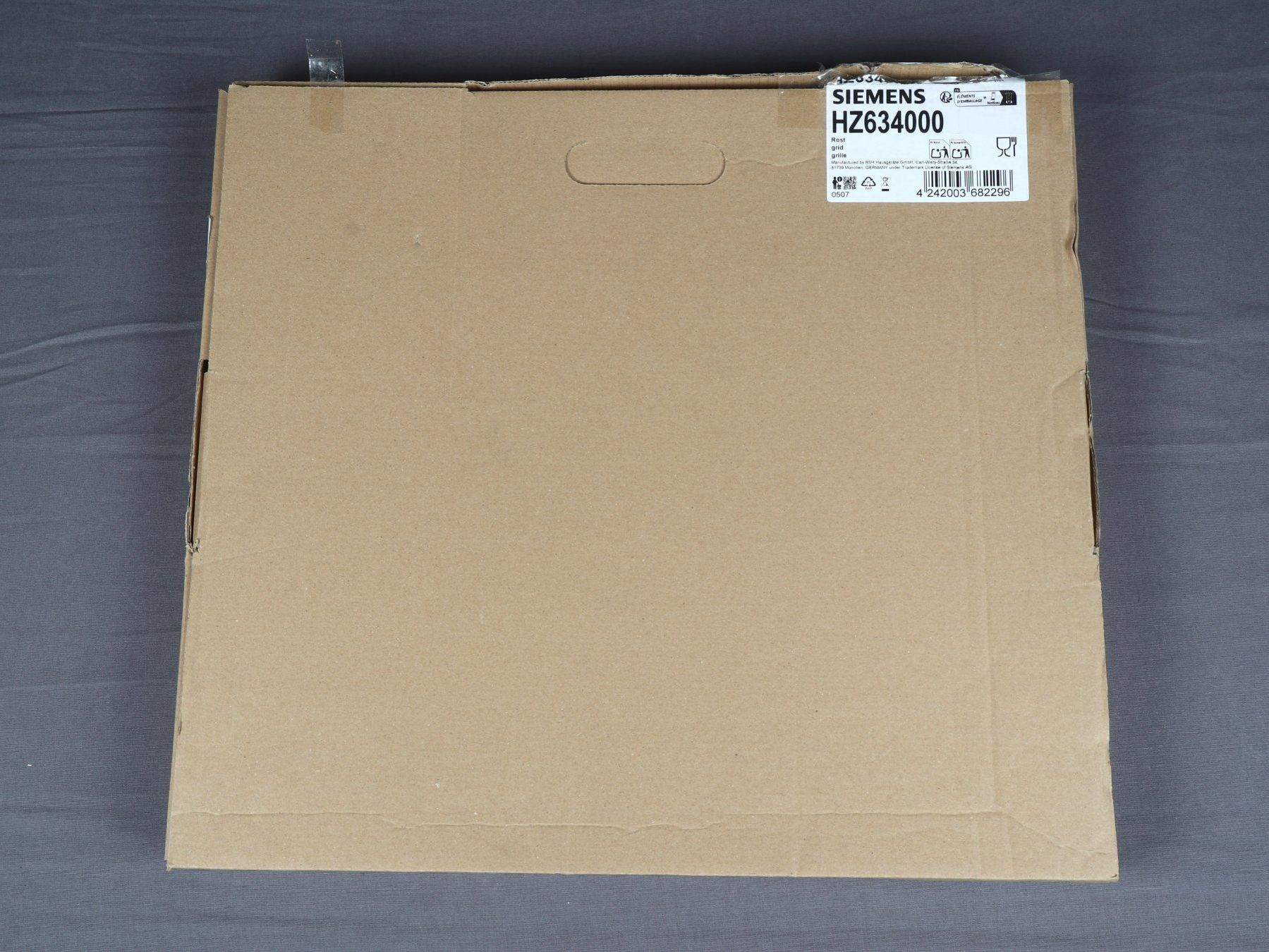 Siemens Fours: SIEMENS Backofengitter HZ634000 – Neuf (Voir description) à Steinen par Restwert_Steinen 4
