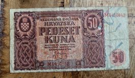 Kroatien 50 Kuna 1941