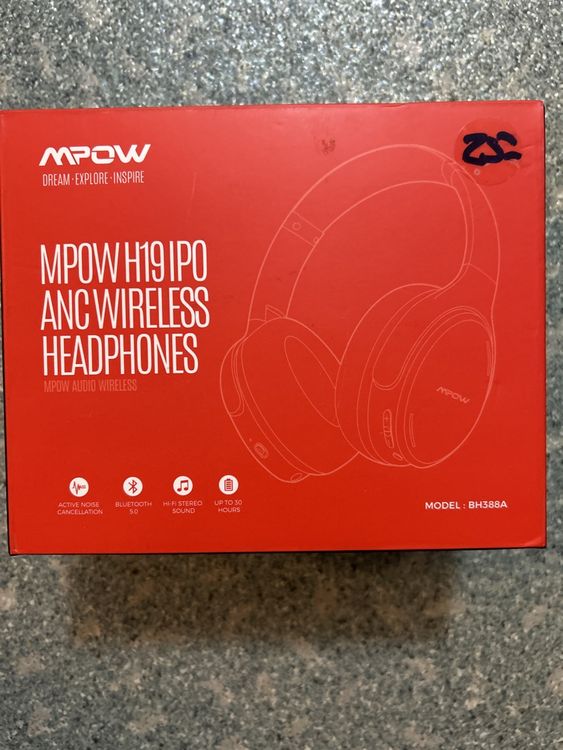 Cuscinetti Auricolari Di Ricambio Per Cuffie Mpow H19 IPO - Tessuto Nero, Comfort E Isolamento - Foto 10