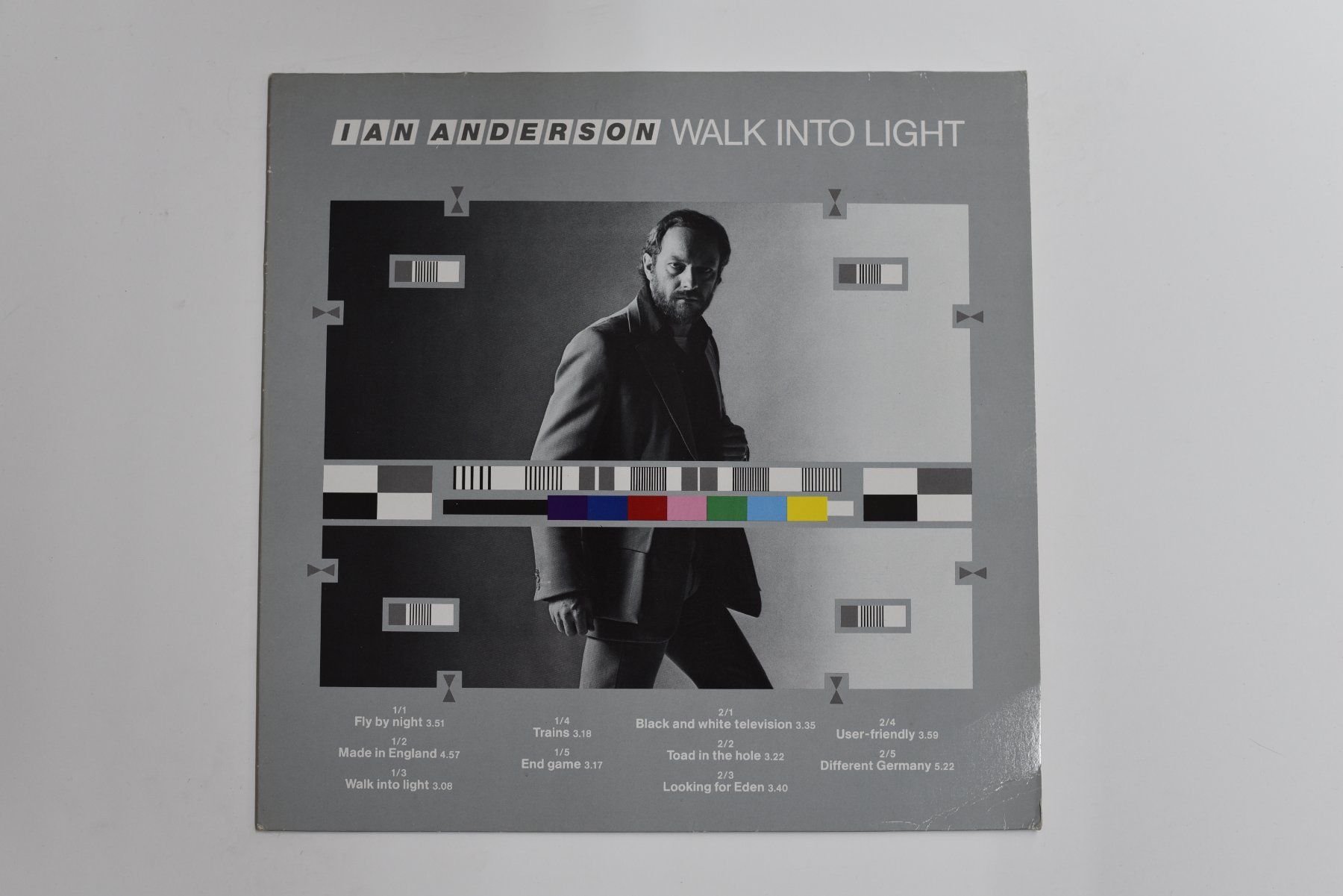 Dischi in vinile: Schallplatte Ian Anderson - Walk Into Light – Usato da Glis venduto da AtelierManus
