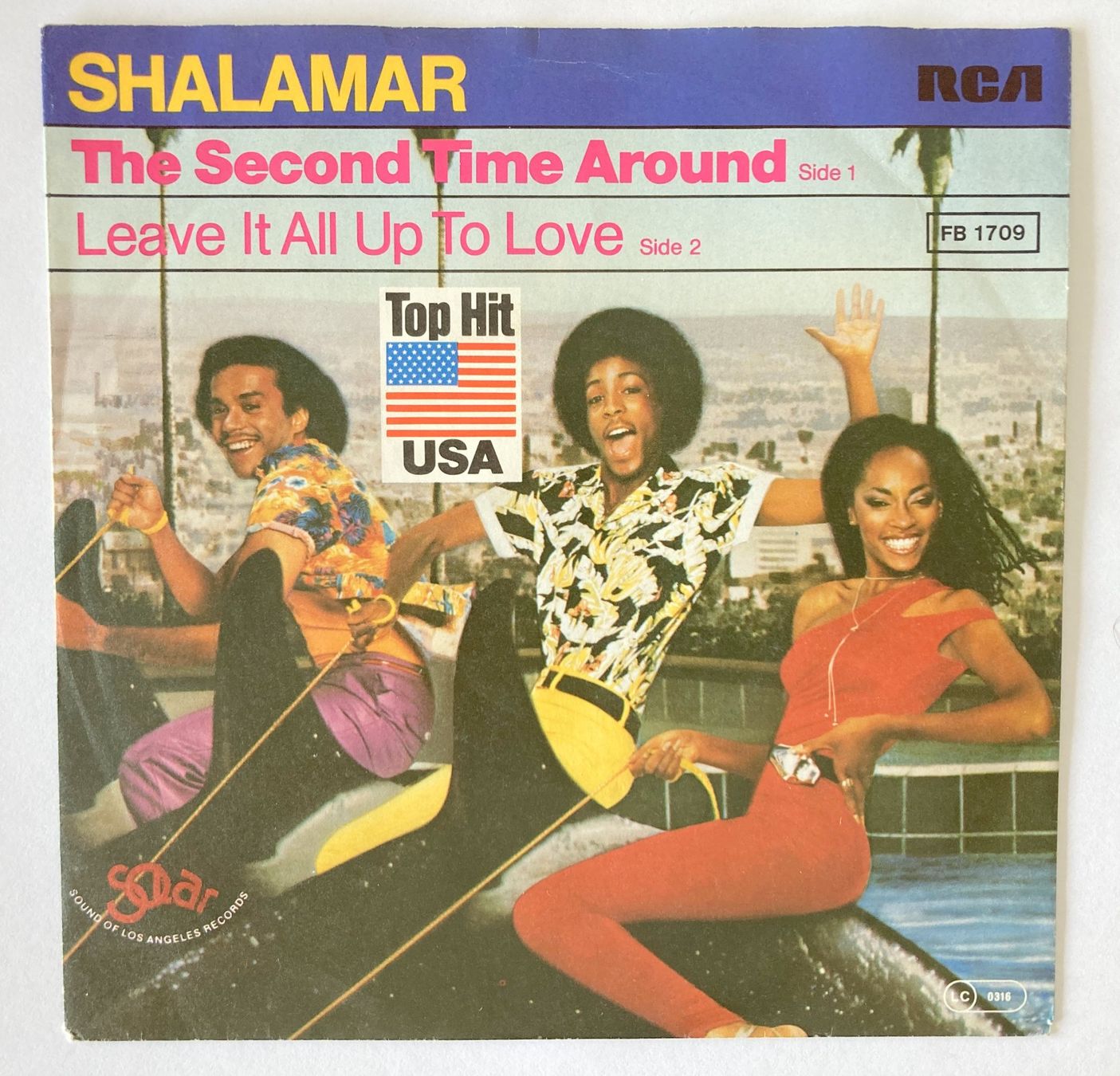 Schallplatten: SHALAMAR - THE SECOND TIME AROUND – Gebraucht aus Bottens von hotter-than-hell