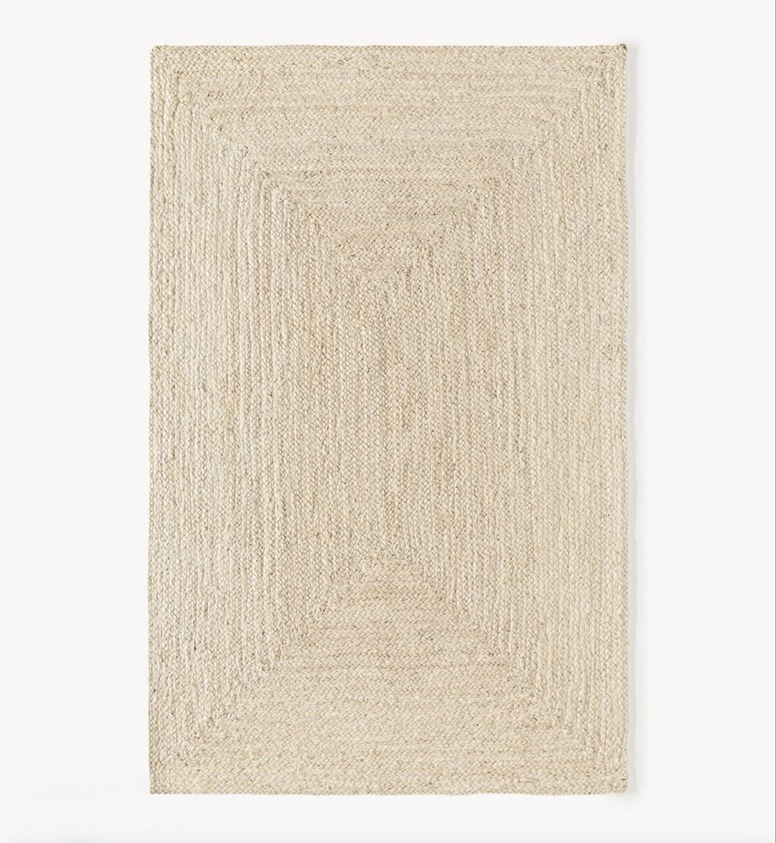 Tappeti: Westwing Jute-Teppich Grösse XS – Nuovo (secondo la descrizione) da Lyss venduto da francesca.g