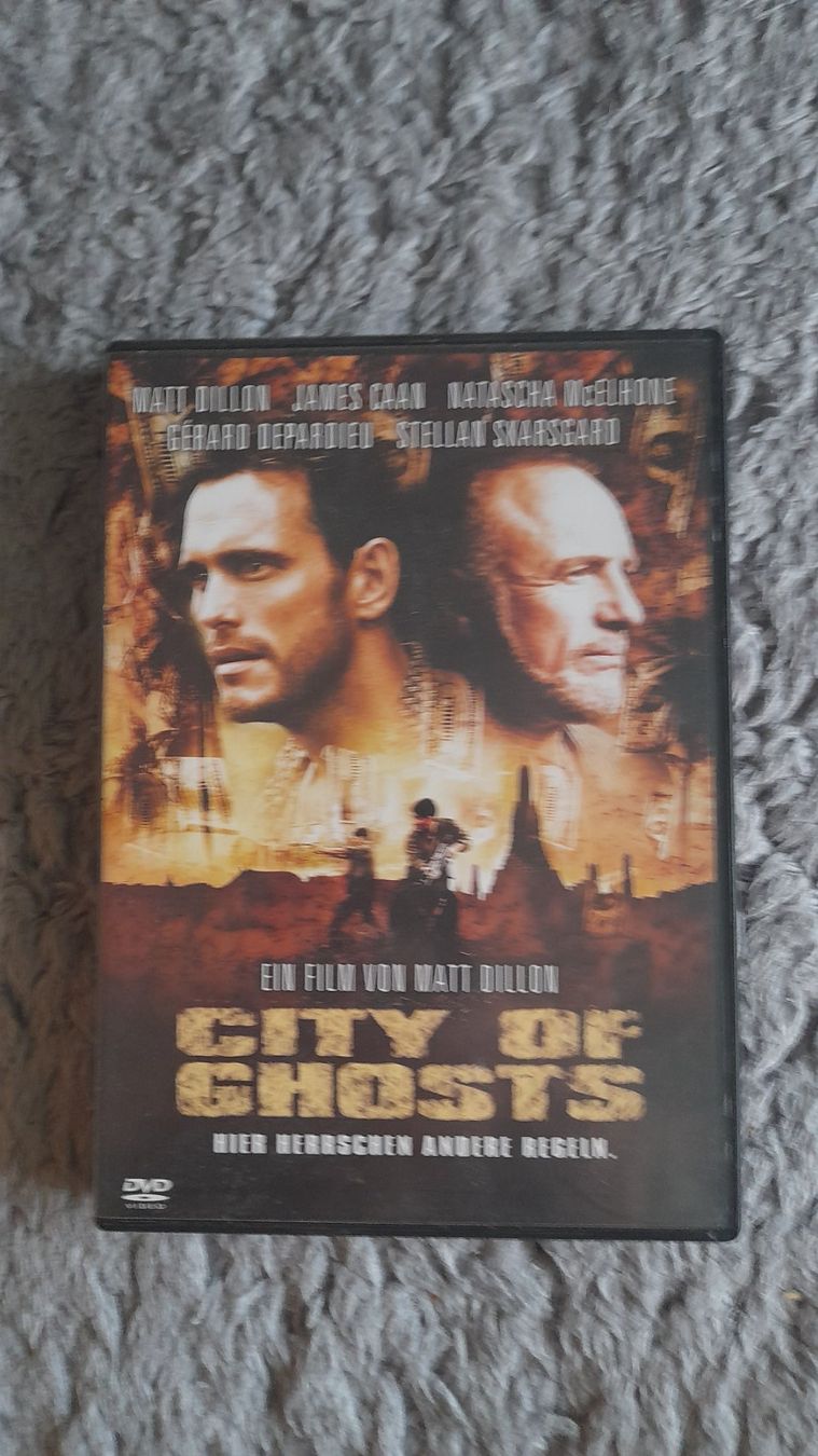 Alle DVDs: CITY OF GHOSTS     DVD – Gebraucht aus Wetzikon ZH von Ramones01