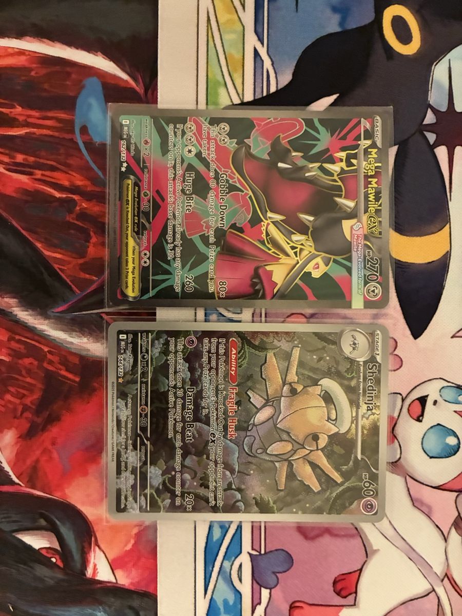 Pokémon Sammelbilder & Trading cards: Pokemon Karten Mega Mawile EX Shedinja Mega Evolution Set – Neu (gemäss Beschreibung) aus Männedorf von mutschellen8