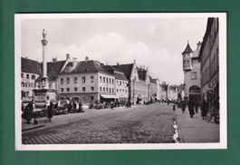 FREISING - Marienplatz - Untere Hauptstrasse