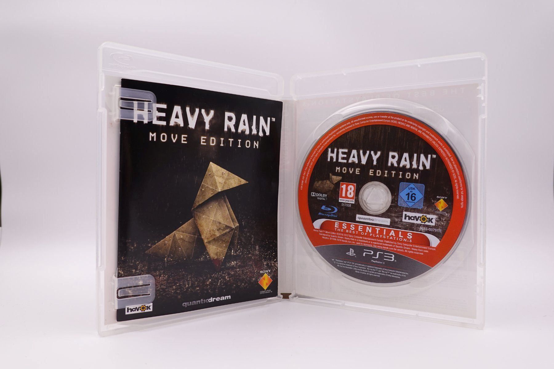 Sony Giochi: Heavy Rain Move Edition (PS3) – Usato da Herisau venduto da ZelliZone 1