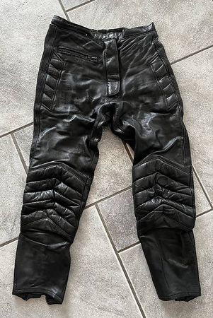 Pantalon moto femme 