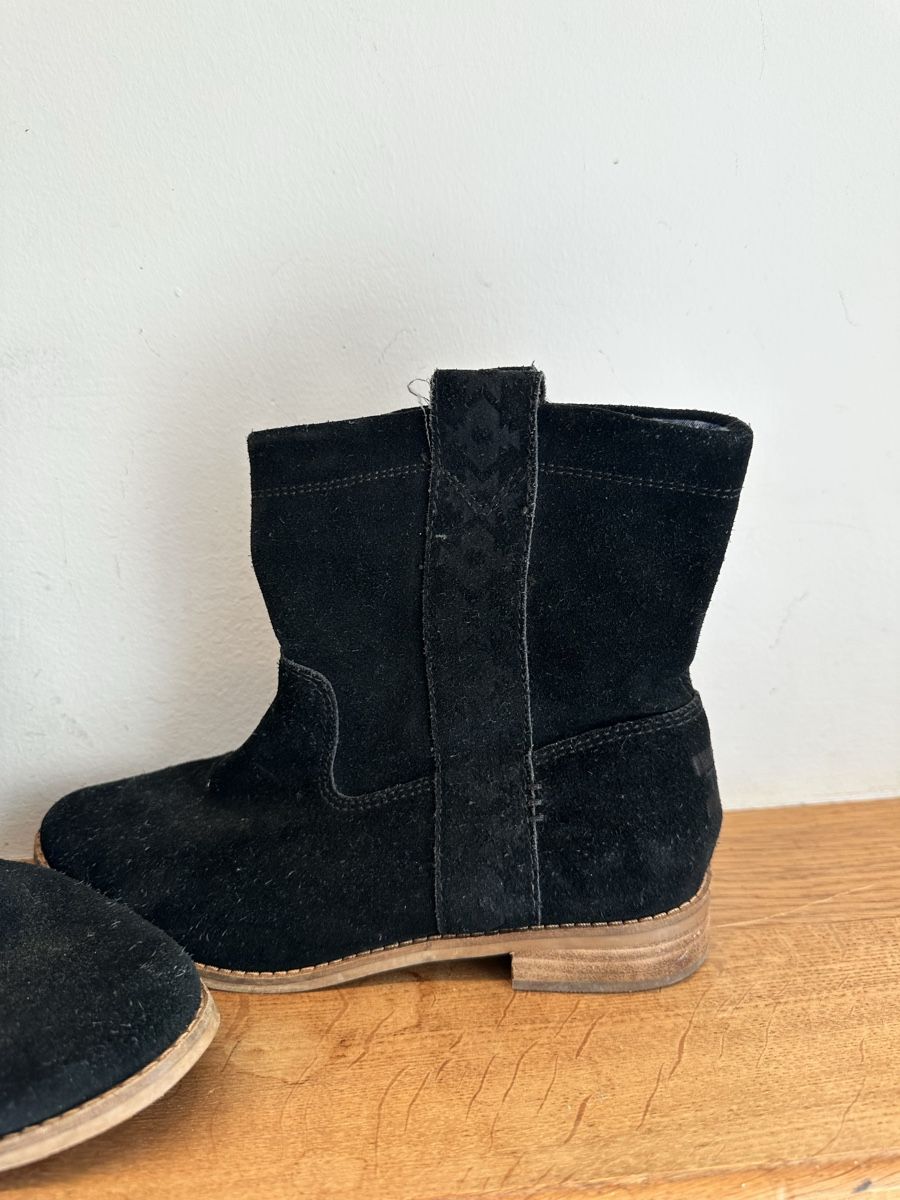 Toms Damenschuhe: Toms Leder Stiefeletten 36 – Neu (gemäss Beschreibung) aus Oetwil am See von abtDesign