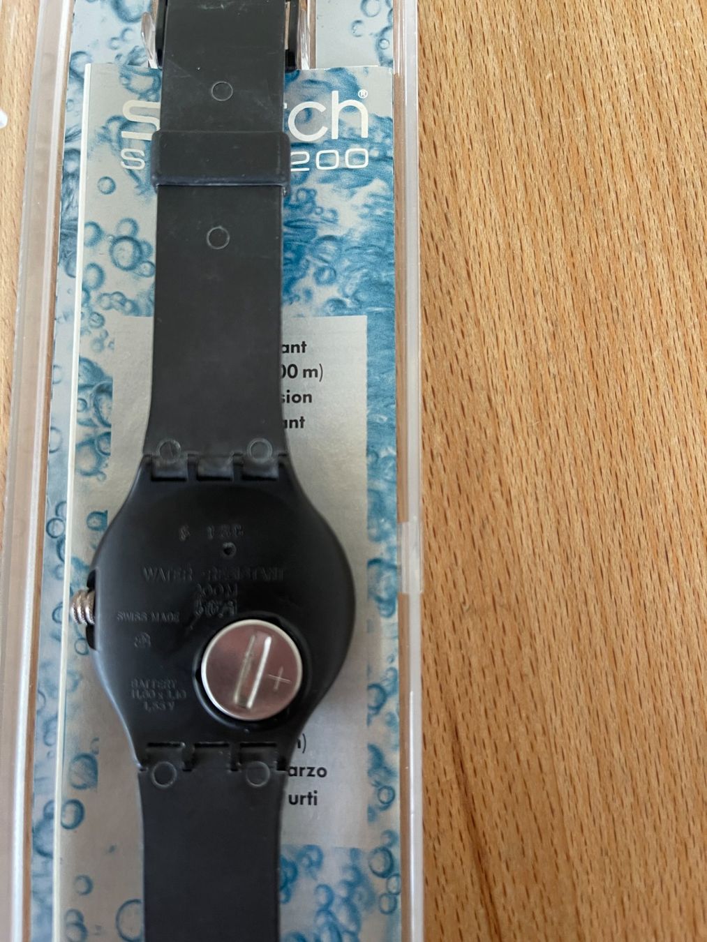 Swatch Orologi: Swatch Watch SDB100 "BARRIER REEF" Original Scuba 1990. – Usato da Nänikon venduto da Howi6 1
