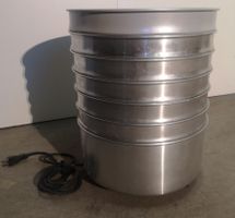 Dörrex 1790 mit 6 Sieben - der Dörr-Klassiker in Aluminium