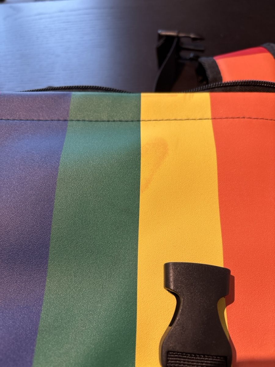 Rucksäcke: Regenbogen Rucksack, top Zustand – Neu (gemäss Beschreibung) aus Adliswil von ninotschka7 2