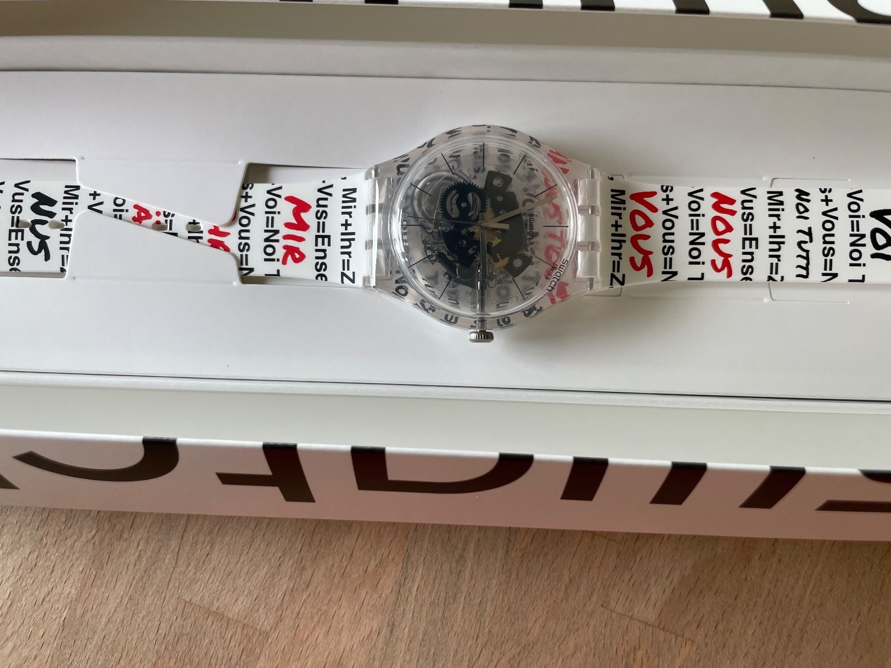 Swatch Orologi: Swatch Aktionärsuhr 2026 – Nuovo e nell'imballaggio originale da Lohn-Ammannsegg venduto da elch_55