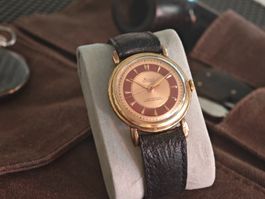 Vintage-Uhr, Marke Horos, aus den 1940 Jahren