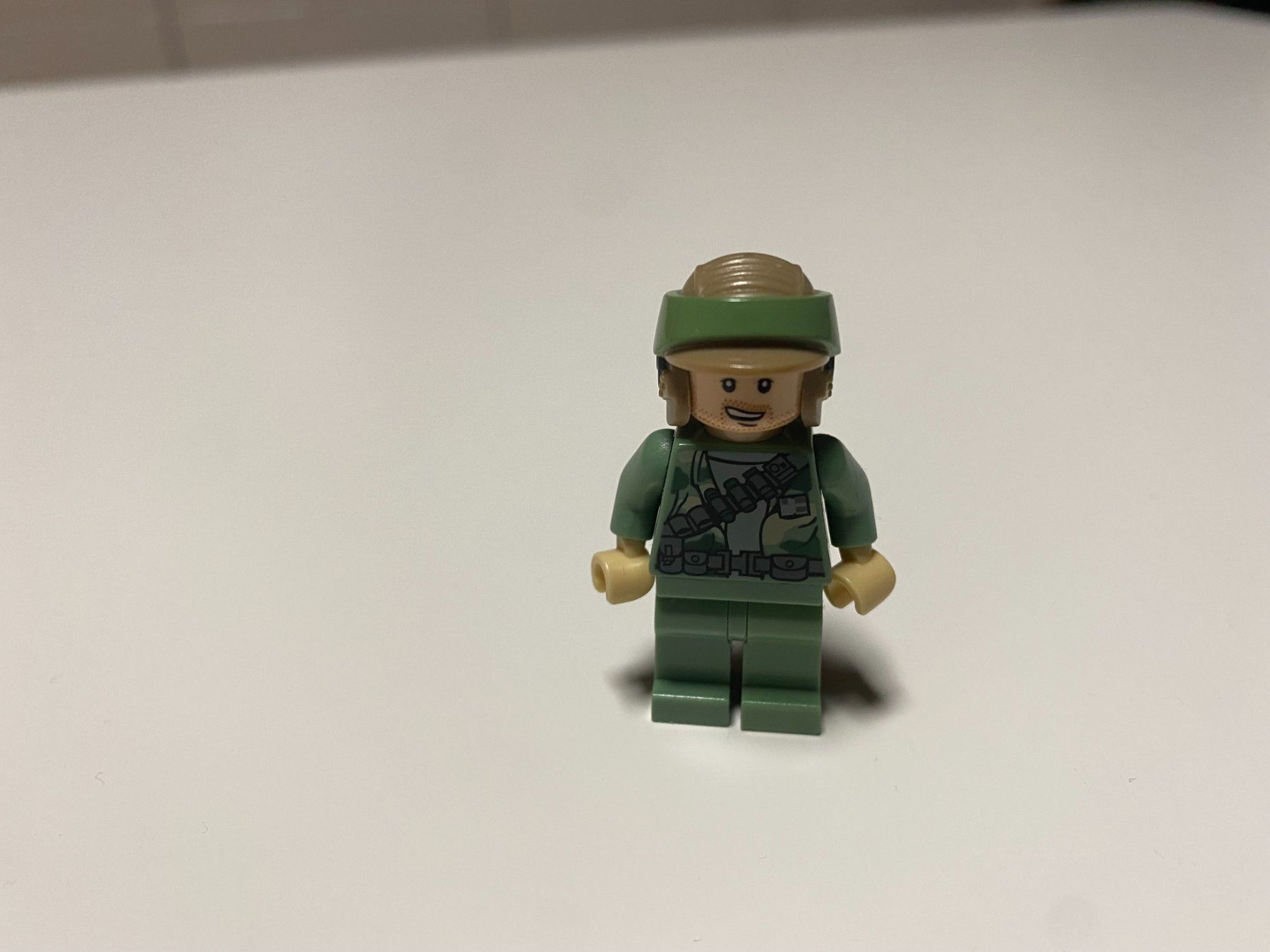Lego Giocattoli: LEGO - STAR - WARS - FIGUR - ENDOR REBEL- COMMANDO STABBLE – Usato da Gelterkinden venduto da ajdt4