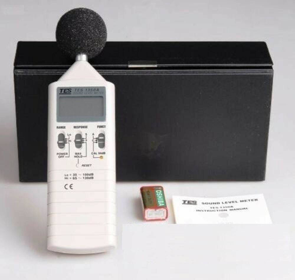 Misurare: TES-1350A Sonomètre, Bruit Testeur BOX – Nuovo (secondo la descrizione) da Lausanne venduto da asdyx