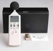 TES-1350A Sonomètre, Bruit Testeur BOX
