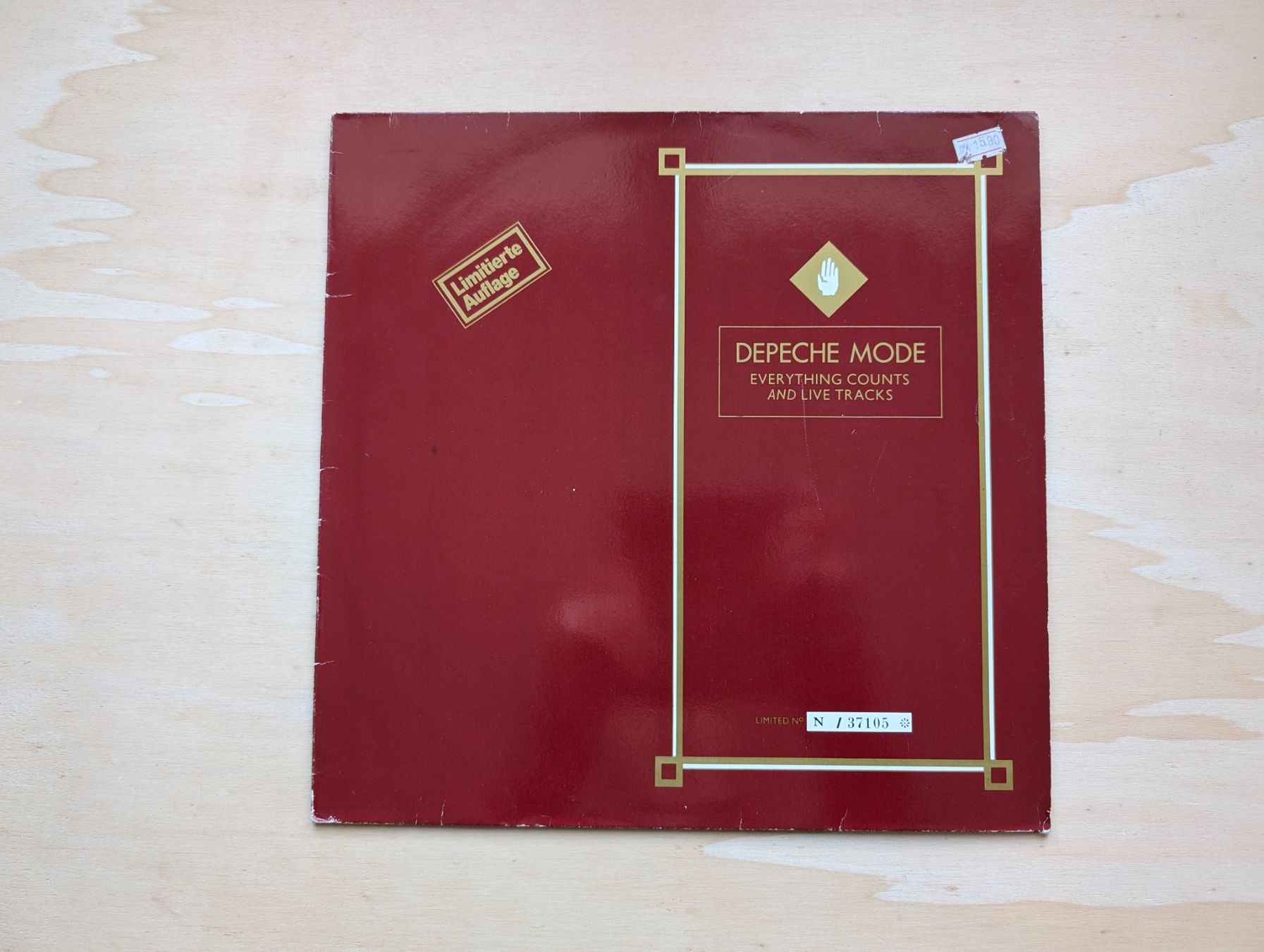 Dischi in vinile: Depeche Mode – Everything Counts And Live Tracks  D 83 – Usato da Ebikon venduto da kisuM
