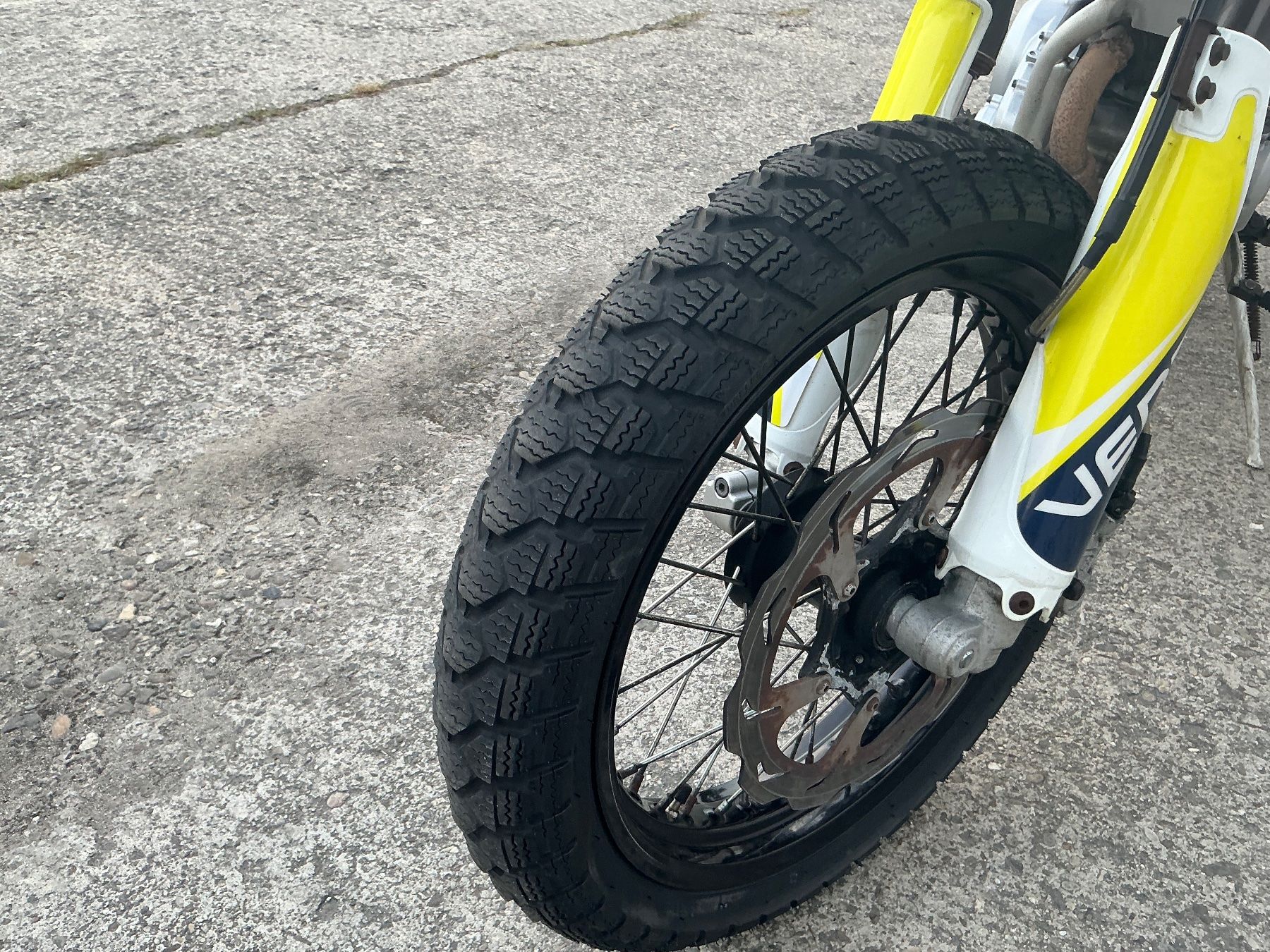 Vent Strada: VENT 125 4TA DERAPAGE RR – Usato da strengelbach venduto da Zoks 4
