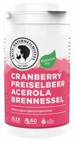 Cranberry-Preiselbeer-Acerola-Brennessel