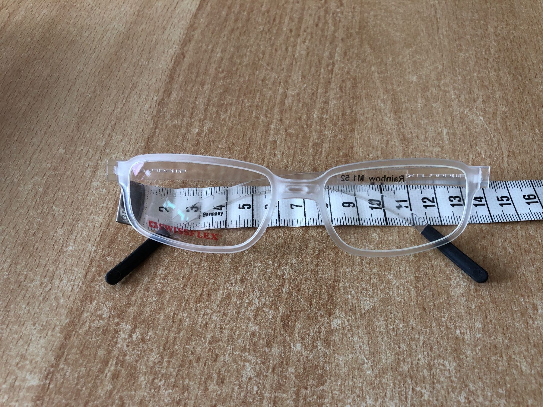 Swissflex Occhiali & Lenti: Swissflex Brille Rainbow – Nuovo (secondo la descrizione) da Fraubrunnen venduto da MarvinNr42 1