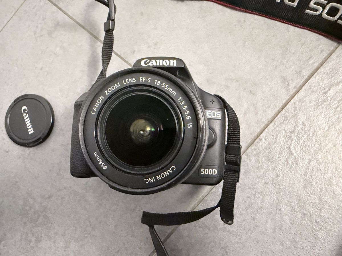 Canon Fotocamera: Canon EOS 500D – Usato da Schlieren venduto da Kamacho 3