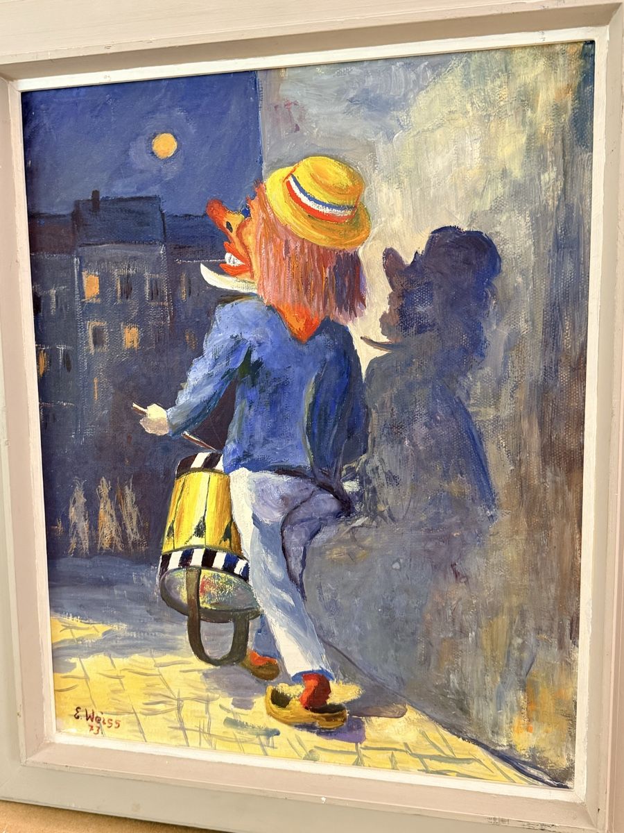 Tableaux: E. Weiss - Ölgemälde – D'occasion à Solothurn par NUVICO 4