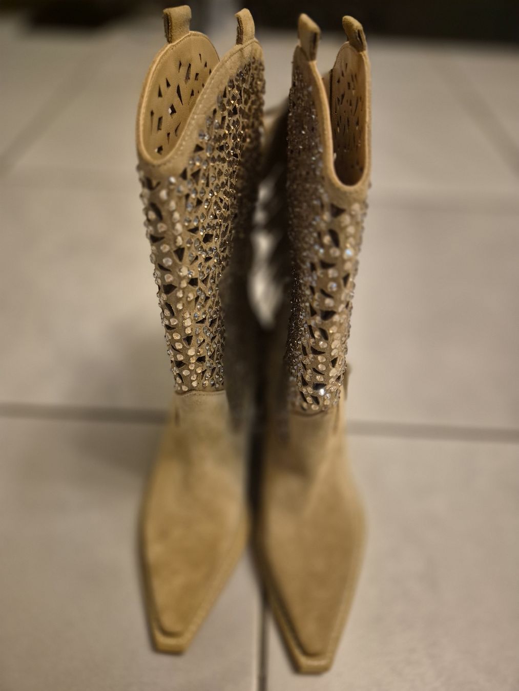 Scarpe da donna: Alma de Pena Cowboystiefel neu – Nuovo (secondo la descrizione) da Volketswil venduto da 2000ra 2