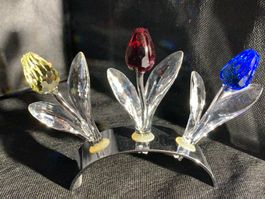 SWAROVSKI Tulpen 3er Set