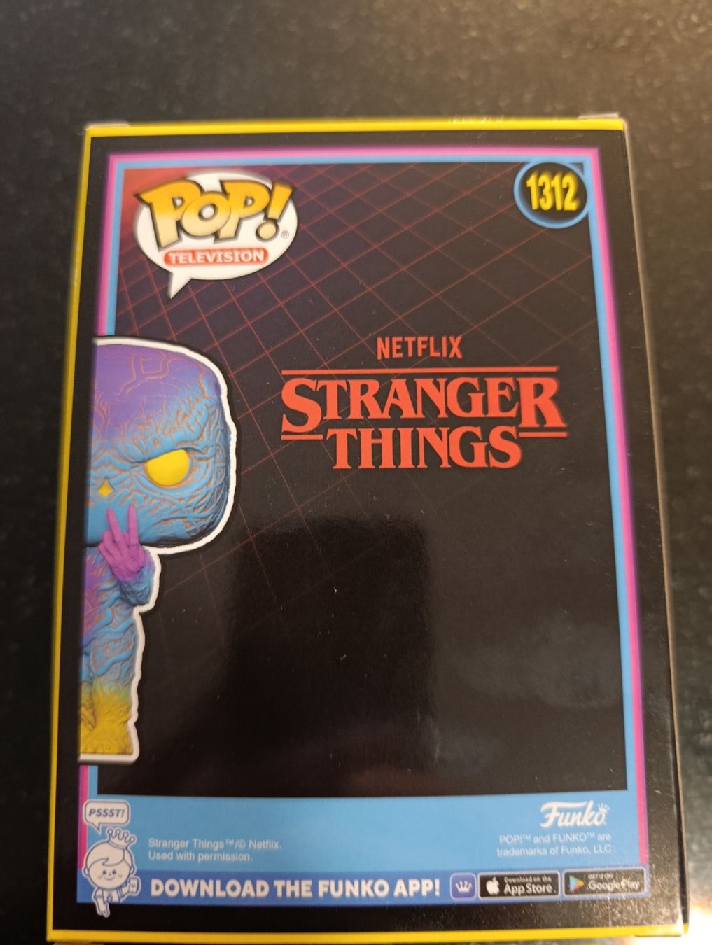 Funko Statuette: Funko Pop! Stranger Things - Vecna 1312 Édition Spéciale ! – Nuovo e nell'imballaggio originale da Yverdon-les-Bains venduto da cashkiller 2