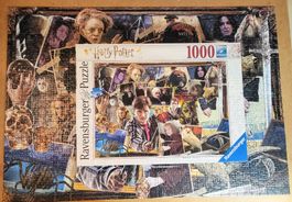 Puzzle Harry Potter Ravensburger 1000 pièces, complet