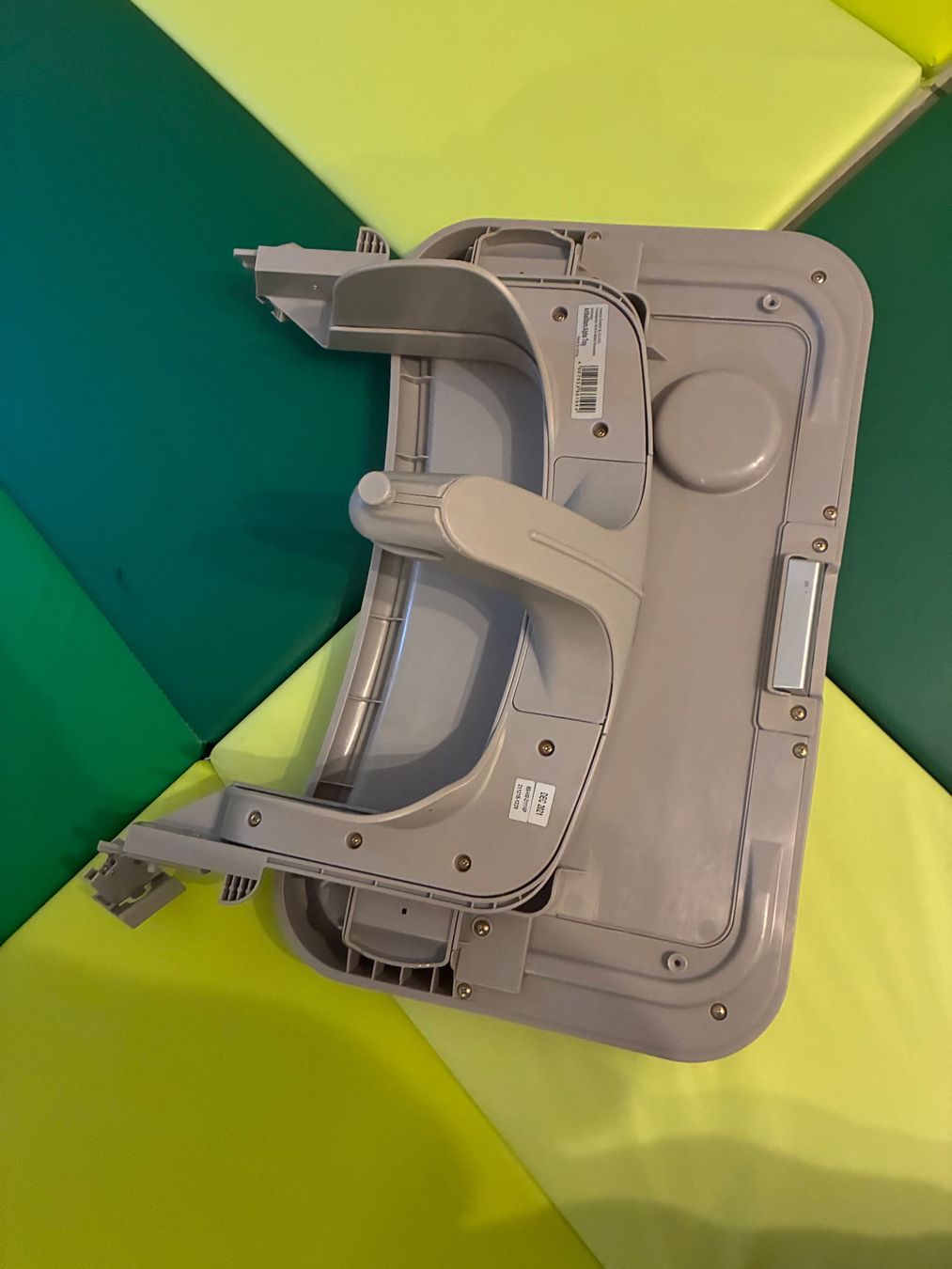 Seggioloni: Hauck Alpha Tray, Farbe grau – Usato da Rupperswil venduto da Iron1987 2
