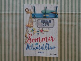 Miriam Covi - Sommer in Atlantikblau - Liebesroman - B441