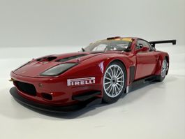 Ferrari 575 GTC 1:18, rot-schwarz, KYOSHO