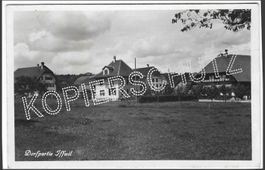 Postkarte, Dorfpartie Iffwil