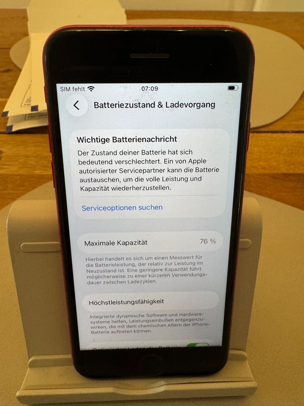 Apple Telefoni cellulari / Smartphones: iPhone SE 2020 – Usato da Adliswil venduto da Busys 1