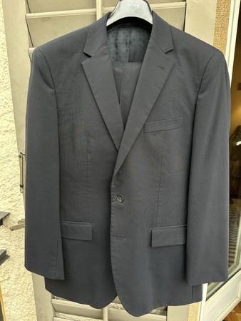 Anzug HUGO BOSS Schwarz Grösse 50 Neuwertig