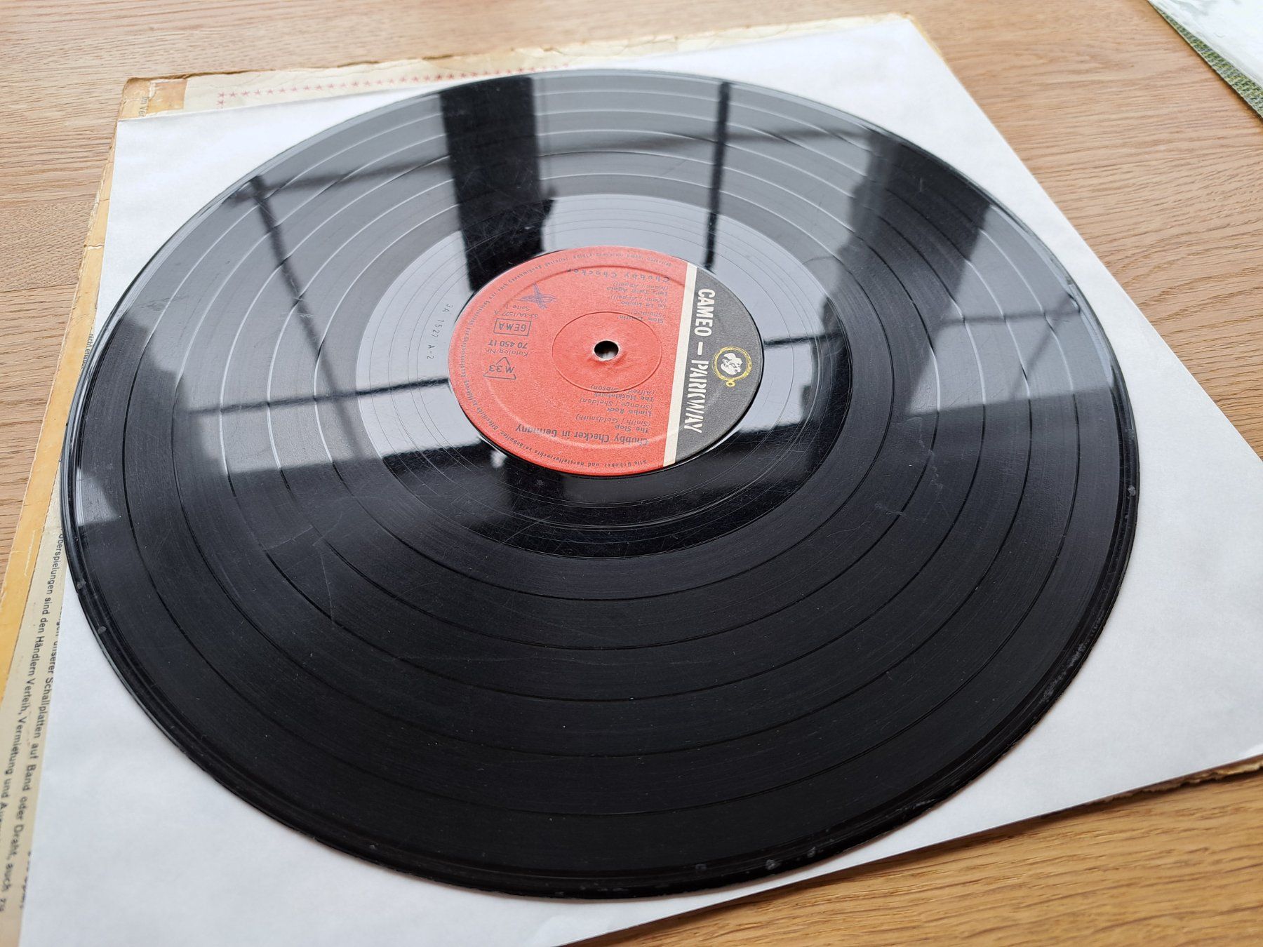 Dischi in vinile: Chubby Checker - In Germany – Usato da Meggen venduto da Ricardokoch 3