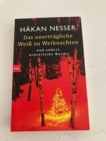 Hakan Nesser Das unerträgliche Weiss zu Weihnachten