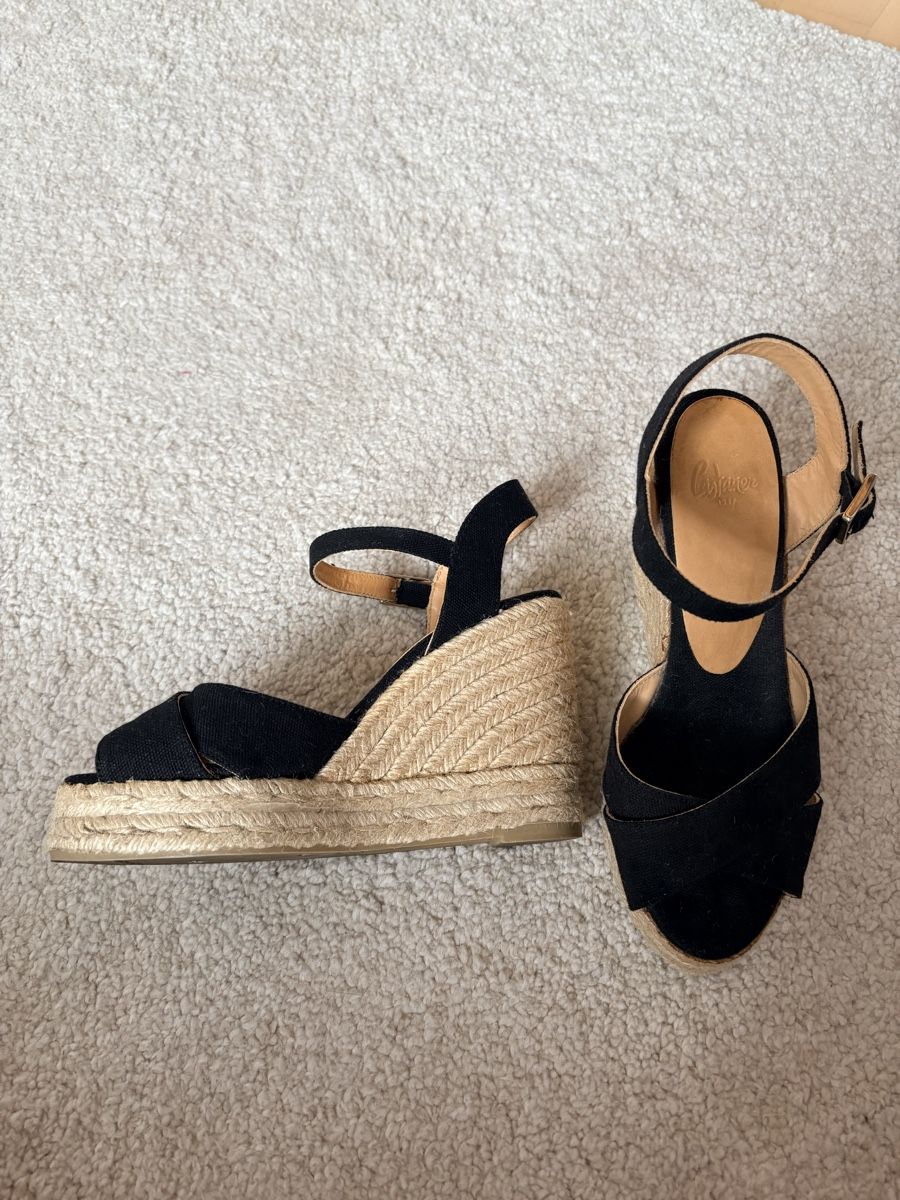 Damenschuhe: Castaner Espadrilles Sandals – Gebraucht aus Basel von klo_n59g