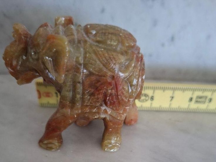 Statuette: TOP ZUSTAND Stein Elefant, Deko – Usato da Udligenswil venduto da m-nikolic 2