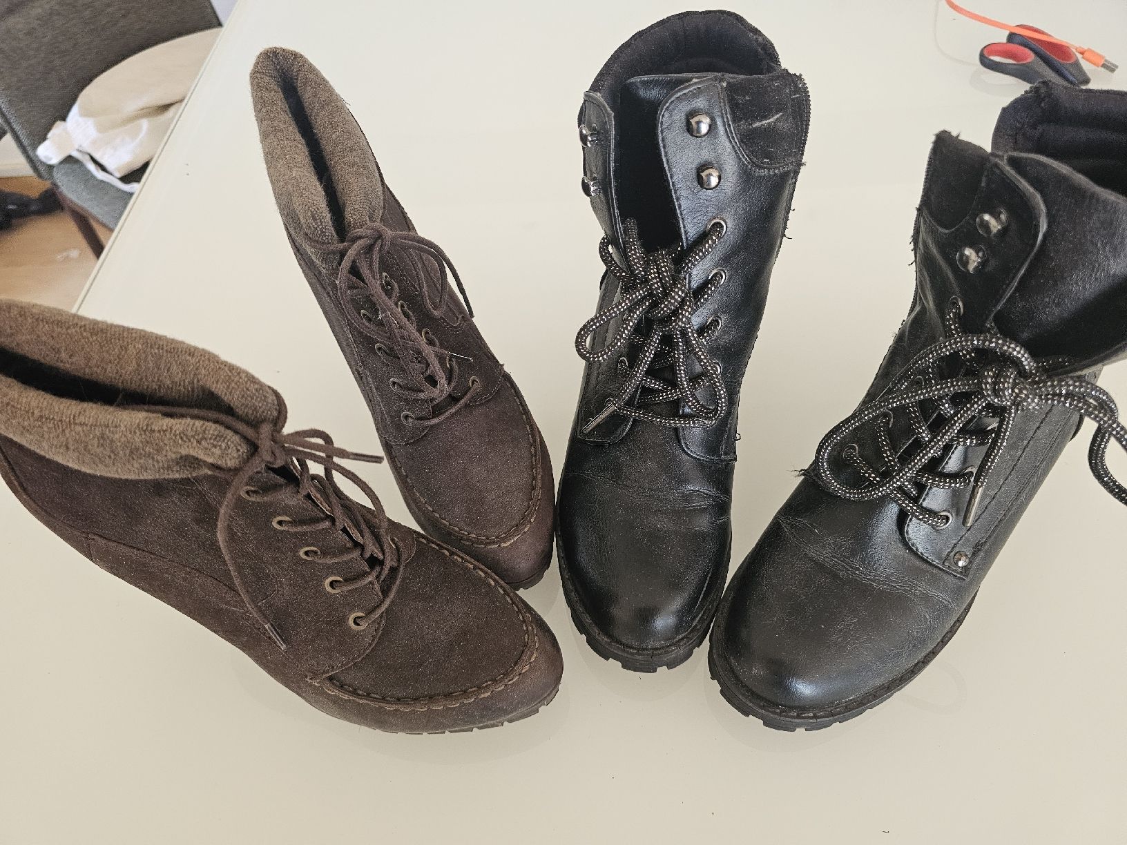Damenschuhe: 2 Paar Schuhe in Grösse 39 – Neu (gemäss Beschreibung) aus Urdorf von Yvonne008