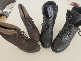 2 Paar Schuhe in Grösse 39