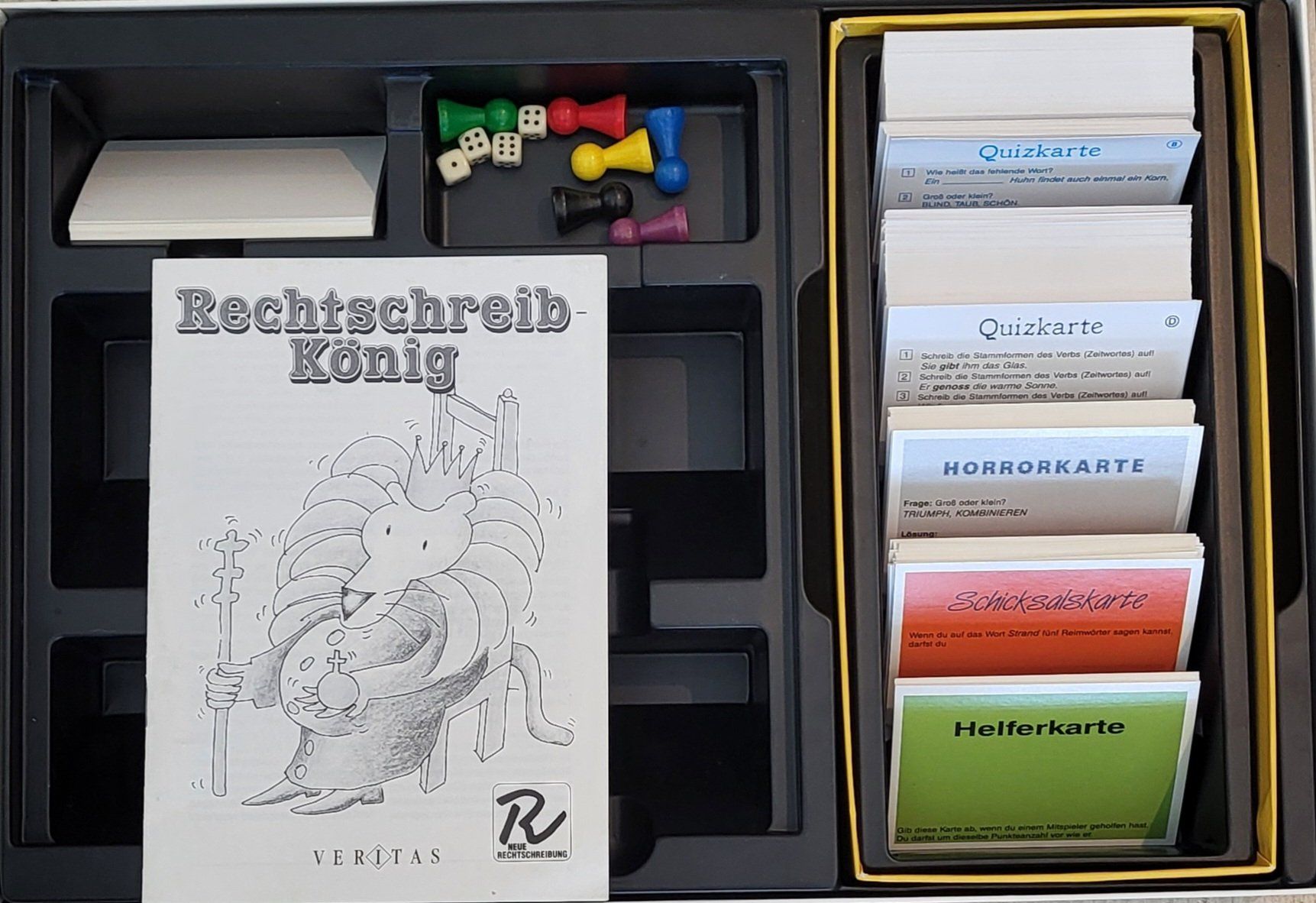 Giochi: Rechtschreib-König – Usato da altendorf venduto da keskomat 3