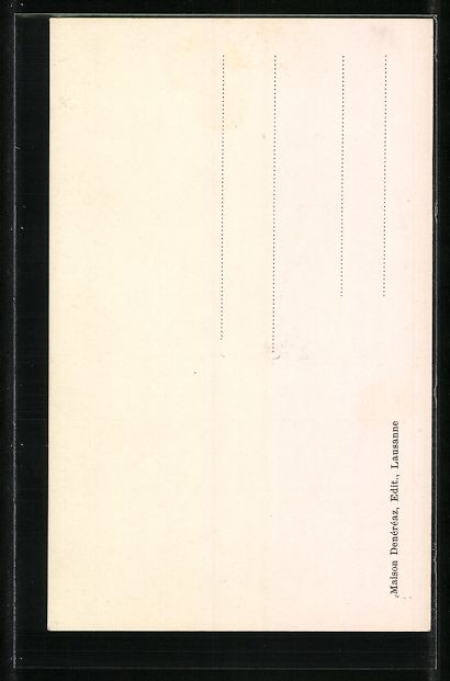 Ansichtskarten: Brigue, Galeries du Chateau Stockalper – Gebraucht aus Berlin von bartko-reher 1