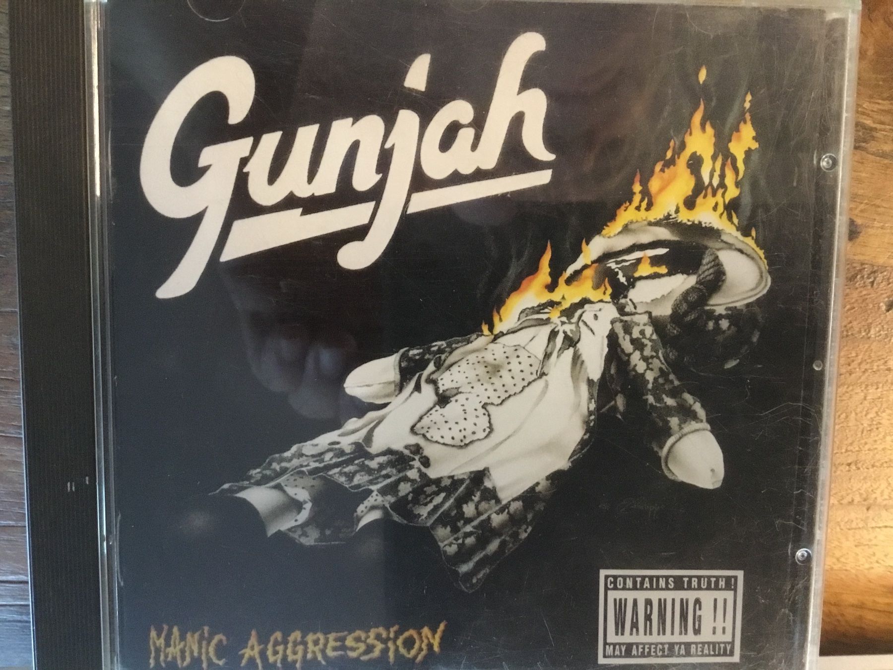 CDs: Gunjah - Manic Aggression CD – Gebraucht aus Thierachern von sweden08