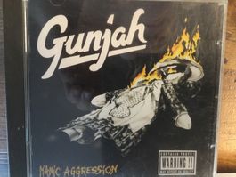 Gunjah - Manic Aggression CD