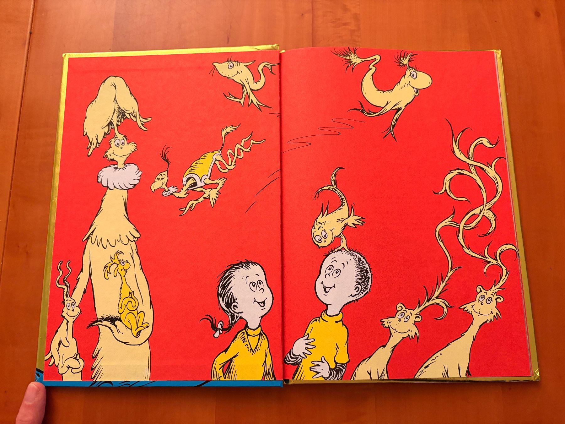 Libri: Dr. Seuss: One Fish Two Fish Kinderbuch – Usato da Cham venduto da CarmenBu 2